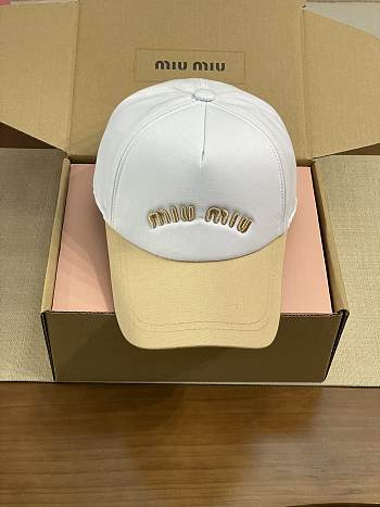 Miumiu baseball cap 04