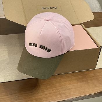 Miumiu baseball cap 03
