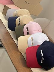 Miumiu baseball cap 02 - 2