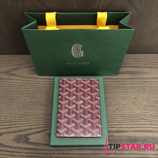 Goyard Passport Holder 03 - 1