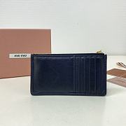 Miumiu Pocket wallet Matelasse In Black - 5