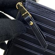 Miumiu Pocket wallet Matelasse In Black - 2
