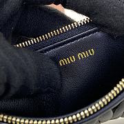 Miumiu Pocket wallet Matelasse In Black - 3
