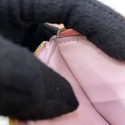 Miumiu Pocket wallet Matelasse In Pink - 4