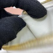 Miumiu Pocket wallet Matelasse In White - 6