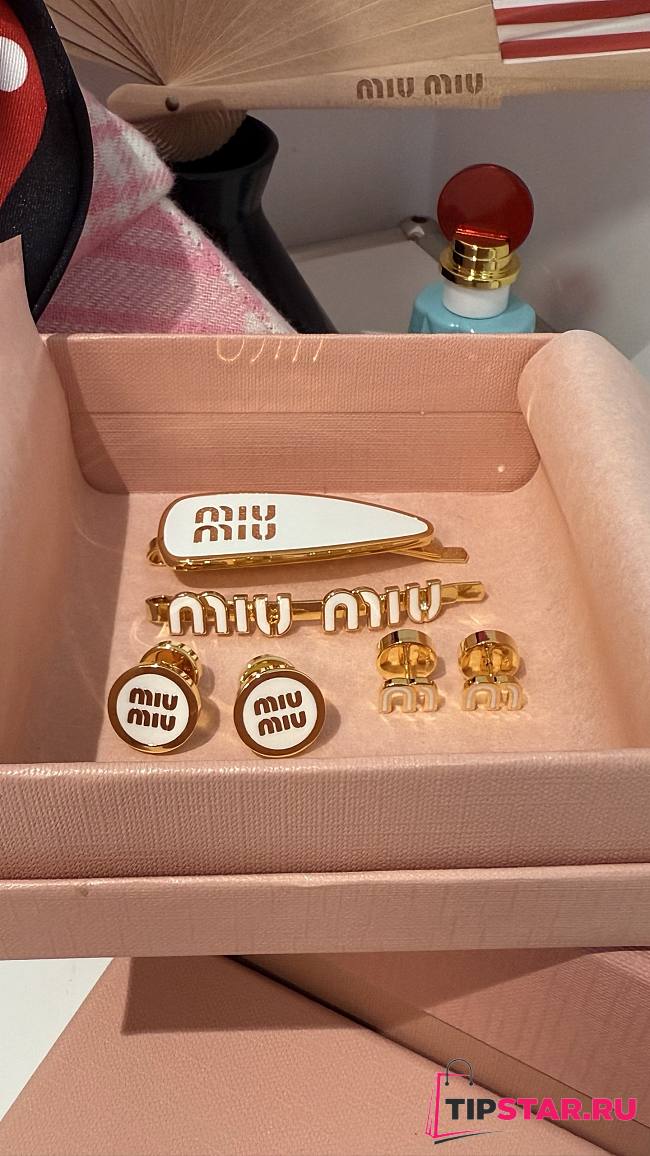Miumiu Hair clips 05 - 1