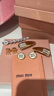 Miumiu Hair clips 05 - 6