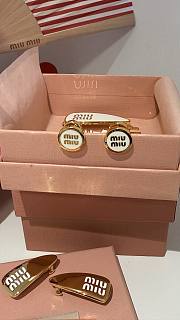 Miumiu Hair clips 05 - 5
