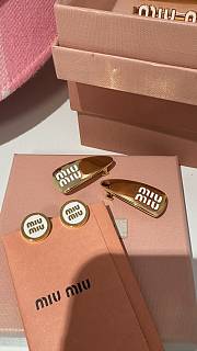 Miumiu Hair clips 05 - 2