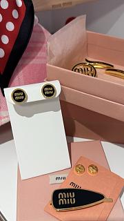 Miumiu Hair clips 04 - 6
