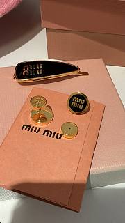 Miumiu Hair clips 04 - 2