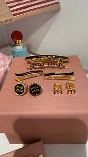 Miumiu Hair clips 04 - 3