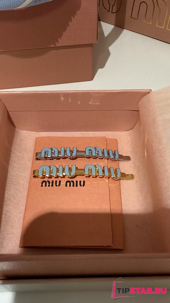 Miumiu Hair clips 03 - 1