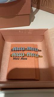 Miumiu Hair clips 03 - 1