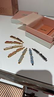 Miumiu Hair clips 03 - 6