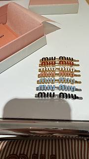 Miumiu Hair clips 03 - 5