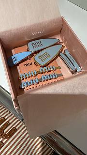 Miumiu Hair clips 03 - 4