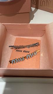 Miumiu Hair clips 03 - 3