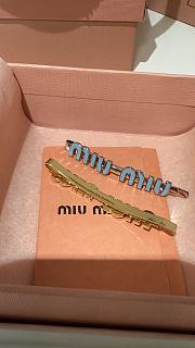 Miumiu Hair clips 03 - 2