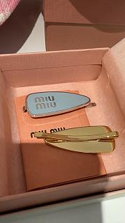 Miumiu Hair clips 02 - 6