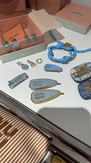 Miumiu Hair clips 02 - 5