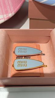 Miumiu Hair clips 02 - 2