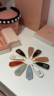 Miumiu Hair clips 02 - 3