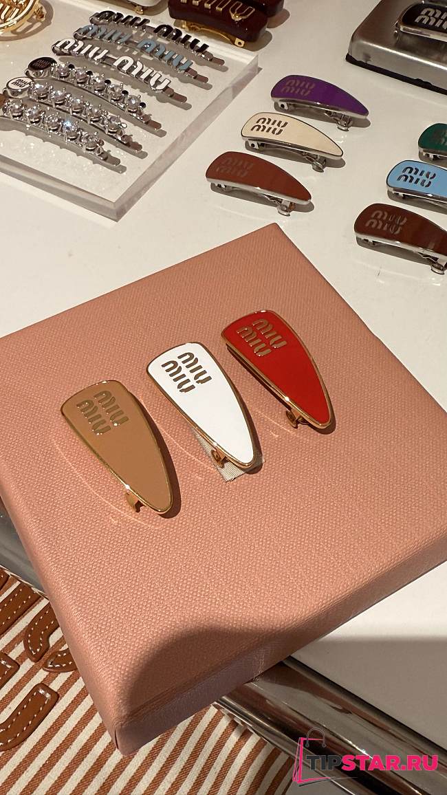 Miumiu Hair clips 01 - 1