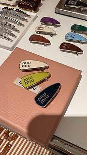 Miumiu Hair clips 01 - 2