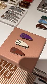 Miumiu Hair clips 01 - 4