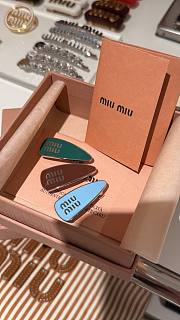 Miumiu Hair clips 01 - 3