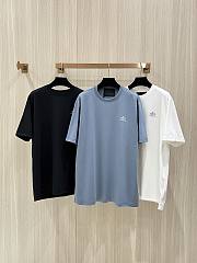 Prada Logo Printed T-Shirt In White - 2