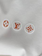 Louis Vuitton Flower Five-Star T-Shirt In White - 2