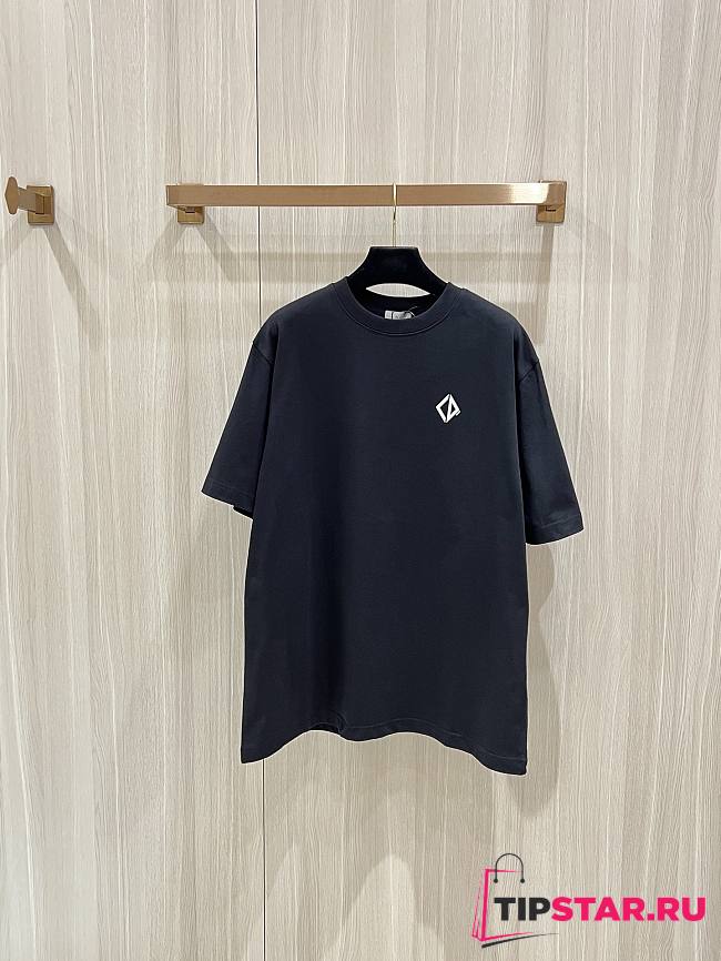 Dior CD Diamond T-Shirt In Black - 1