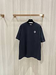 Dior CD Diamond T-Shirt In Black - 1