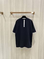 Dior CD Diamond T-Shirt In Black - 5