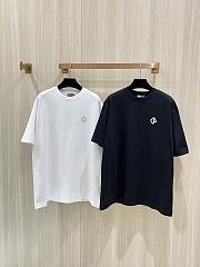 Dior CD Diamond T-Shirt In Black - 4