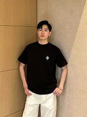 Dior CD Diamond T-Shirt In Black - 3