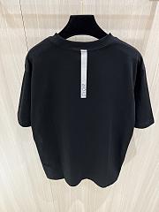 Dior CD Diamond T-Shirt In Black - 2