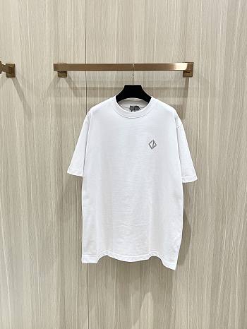 Dior CD Diamond T-Shirt In White