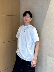 Dior CD Diamond T-Shirt In White - 6