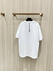 Dior CD Diamond T-Shirt In White - 4