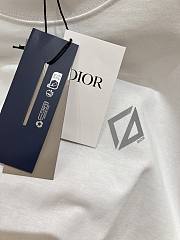 Dior CD Diamond T-Shirt In White - 5