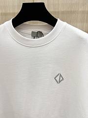 Dior CD Diamond T-Shirt In White - 3