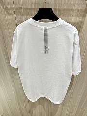 Dior CD Diamond T-Shirt In White - 2