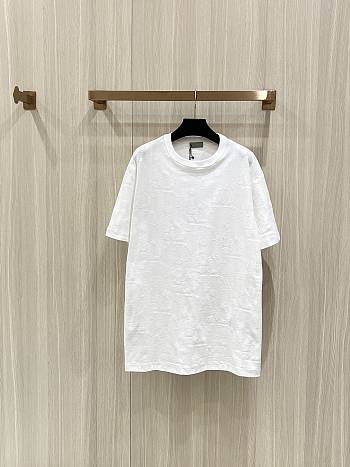 Dior Oblique T-Shirt In White