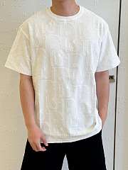 Dior Oblique T-Shirt In White - 6