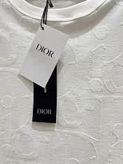 Dior Oblique T-Shirt In White - 5