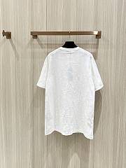 Dior Oblique T-Shirt In White - 3