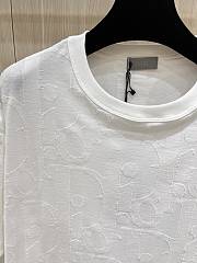 Dior Oblique T-Shirt In White - 4